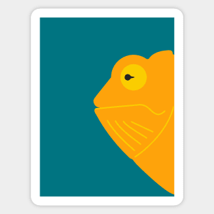 Iguana Sticker